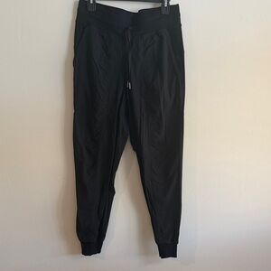 Lululemon Black Dance Studio Joggers Size 8